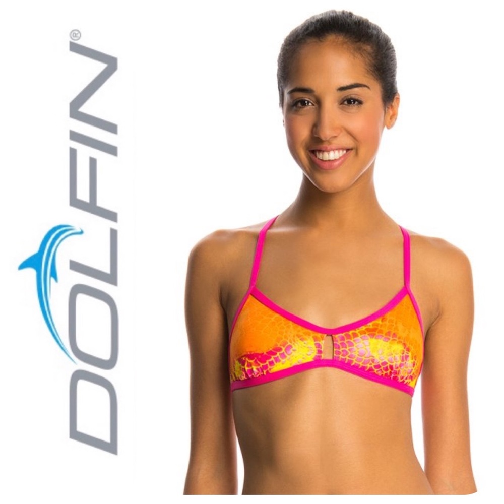 Dolfin Swimwear Bella’s Splash Bikini Top - NWT